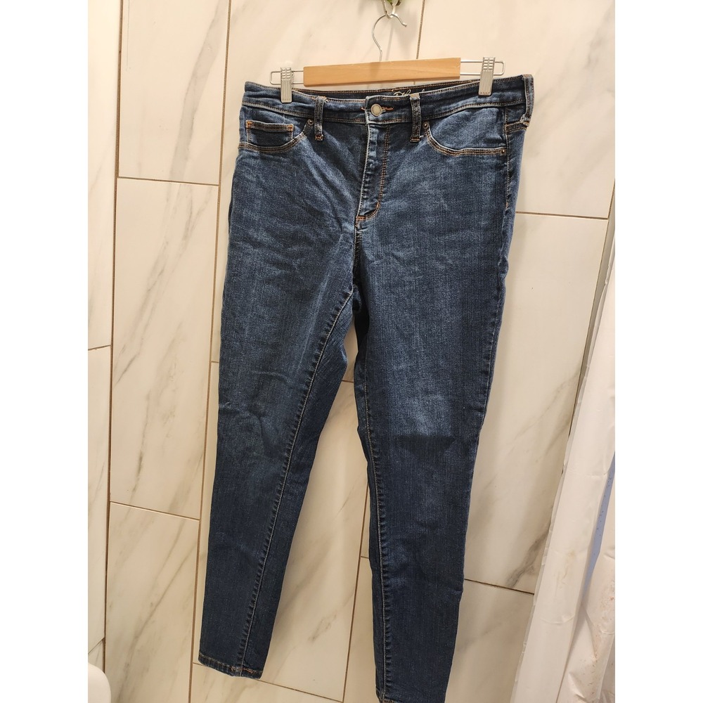 Womens 12/31R Universal Thread,Blue, Skinny Jeggings, Jeans,
